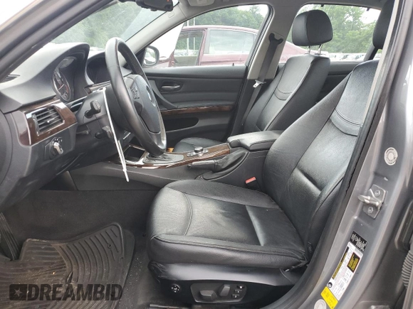 2011 BMW 3 Series 335i xDrive with VIN WBAPL5C57BA920132, listed as a Copart auction lot 61414035 with 94,215 mi miles and Clean title. Bid and sale history available at DreamBid. Image 7.