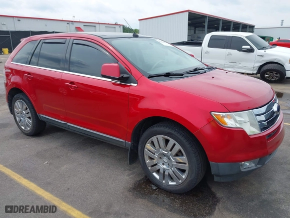 2010 Ford Edge Limited with VIN 2FMDK3KC0ABA08437, listed as a IAAI auction lot 42026857 with 119,351 mi miles. Bid and sale history available at carsss.com. Image 1.