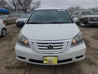 2010 Honda Odyssey EX with VIN 5FNRL3H47AB037296, listed as a Copart auction lot 49968265 with 200,575 mi miles and Salvage Title. Bid and sale history available at carsss.com. Image 5.