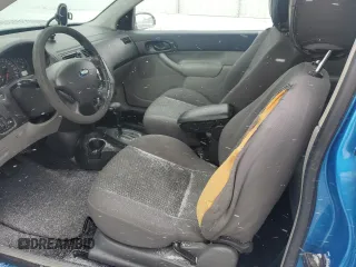 2007 Ford Focus S with VIN 1FAHP31NX7W178022, listed as a Copart auction lot 44641585 with Not Provided miles and Salvage Title. Bid and sale history available at DreamBid. Image 7.