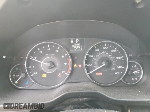 2011 Subaru Legacy 2.5i z VIN 4S3BMBA64B3256090, wystawiony jako Copart lot #52634725 z przebiegiem 142 403 mil mil oraz Szkoda całkowita • Salvage title. Historia ofert i sprzedaży dostępna na DreamBid. Obrazek 9.
