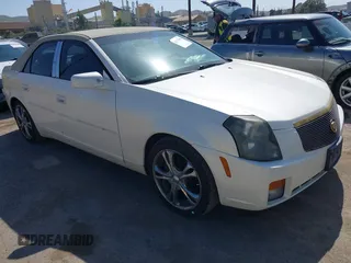 2004 Cadillac CTS with VIN 1G6DM577340132359, listed as a IAAI auction lot 42174306 with 165,844 mi miles. Bid and sale history available at carsss.com. Image 1.