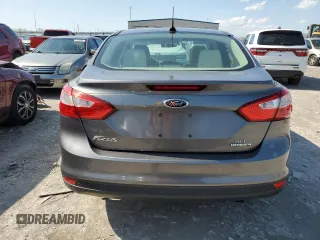 2012 Ford Focus SEL with VIN 1FAHP3H26CL420196, listed as a Copart auction lot 50455235 with 105,783 mi miles and Salvage Title. Bid and sale history available at carsss.com. Image 6.