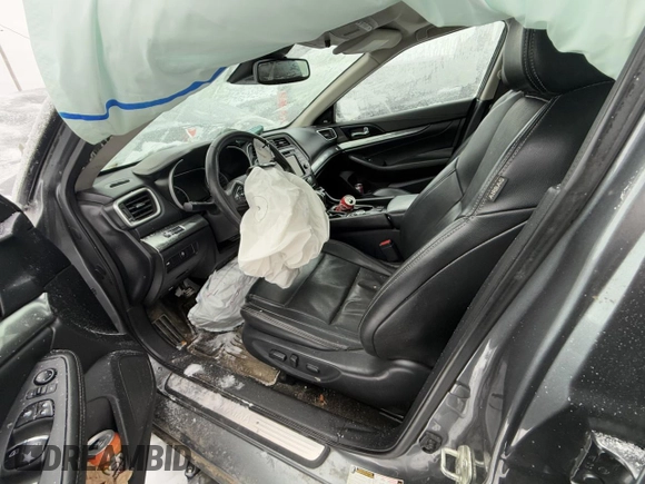 2020 Nissan Maxima SL с VIN 1N4AA6DV1LC380260, выставлен на аукционе Copart как лот 43796625 с пробегом 204 539 миль миль и Списание • Salvage title. История ставок и продаж доступна на DreamBid. Изображение 7.
