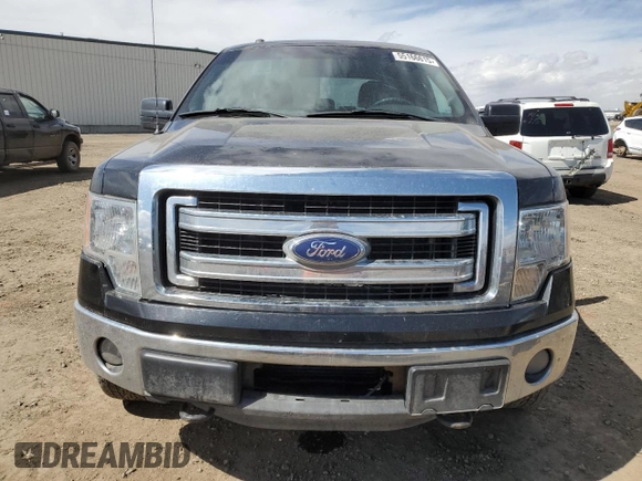 2013 Ford F-150 XL with VIN 1FTFW1ET2DFB46825, listed as a Copart auction lot 55166615 with 195,309 mi miles and Clean Title. Bid and sale history available at carsss.com. Image 5.