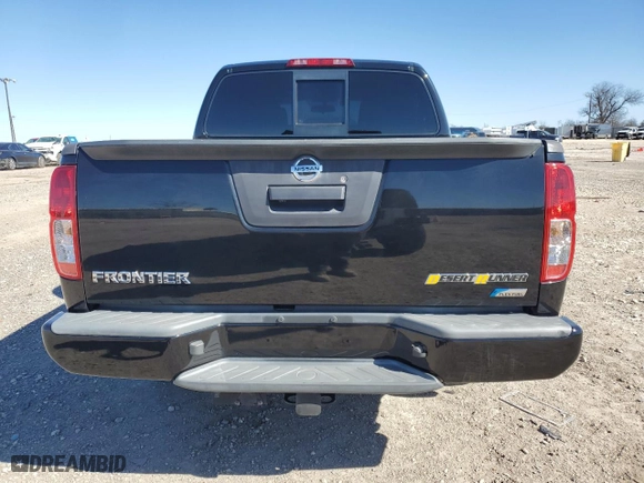 2018 Nissan Frontier Desert Runner with VIN 1N6DD0ER7JN772610, listed as a Copart auction lot 48006805 with 66,967 mi miles and Salvage Title. Bid and sale history available at carsss.com. Image 6.