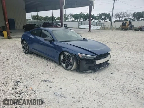 2023 Audi RS e-tron GT z VIN WAUBHBFW1P7903684, wystawiony jako Copart lot #76603094 z przebiegiem 6071 mil mil oraz Nie do naprawy. Historia ofert i sprzedaży dostępna na DreamBid. Obrazek 14.