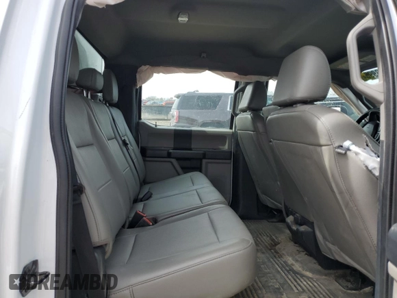 2022 Ford F-250 XL with VIN 1FT7W2BN9NEC47769, listed as a Copart auction lot 50178995 with 117,560 mi miles and Clean title. Bid and sale history available at DreamBid. Image 10.