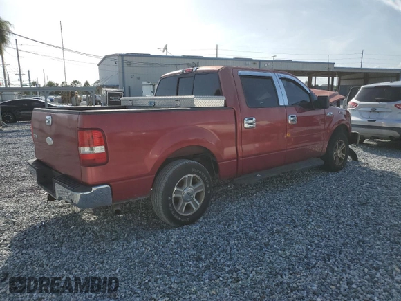 2007 Ford F-150 XLT with VIN 1FTRW12W47FA13175, listed as a Copart auction lot 60131695 with 252,667 mi miles and Non repairable. Bid and sale history available at DreamBid. Image 3.