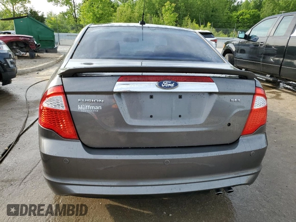 2012 Ford Fusion SEL z VIN 3FAHP0JA3CR106622, wystawiony jako Copart lot #56330425 z przebiegiem 120 880 mil mil oraz Szkoda całkowita • Salvage title. Historia ofert i sprzedaży dostępna na DreamBid. Obrazek 6.