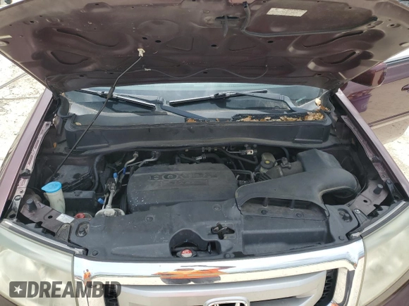 2011 Honda Pilot EX-L with VIN 5FNYF3H61BB023383, listed as a Copart auction lot 52517445 with 174,026 mi miles and Salvage Title. Bid and sale history available at carsss.com. Image 12.