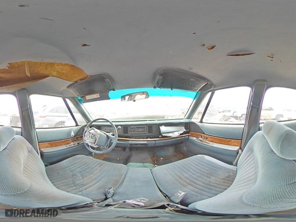 1994 Buick LeSabre Custom with VIN 1G4HP52L9RH540718, listed as a Copart auction lot 60149734 with 255615 miles and Salvage Title. Bid and sale history available at carsss.com. Image 13.