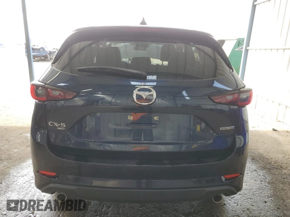 2025 Mazda CX-5 2.5 S Select Package with VIN JM3KFBBLXS0560578, listed as a Copart auction lot 52416815 with 11,711 mi miles and Clean Title. Bid and sale history available at carsss.com. Image 6.