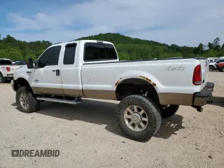 2006 Ford F-250 XL with VIN 1FTSX21P56ED46519, listed as a Copart auction lot 57041415 with 193,834 mi miles and Non repairable. Bid and sale history available at DreamBid. Image 2.