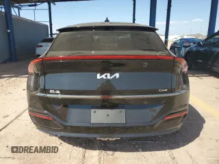2023 Kia EV6 GT-Line with VIN KNDC4DLC2P5120832, listed as a Copart auction lot 73302804 with 24,251 mi miles and Salvage Title. Bid and sale history available at carsss.com. Image 6.