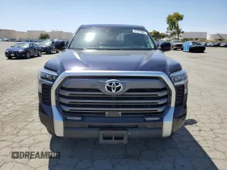 2024 Toyota Tundra Limited with VIN 5TFJA5DB0RX202674, listed as a Copart auction lot 57321805 with 34,317 mi miles and Salvage title. Bid and sale history available at DreamBid. Image 5.
