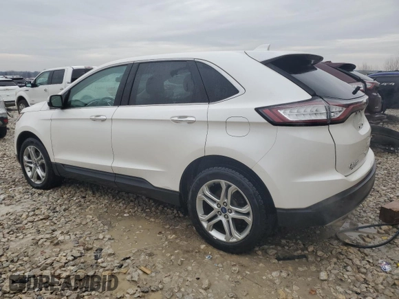2016 Ford Edge Titanium with VIN 2FMPK3K93GBB13421, listed as a Copart auction lot 86165724 with 144,360 mi miles and Clean Title. Bid and sale history available at carsss.com. Image 2.