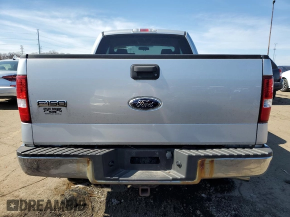 2008 Ford F-150 XLT with VIN 1FTPX14V98FA09908, listed as a Copart auction lot 50024655 with 1,164,725 mi miles and Salvage Title. Bid and sale history available at carsss.com. Image 6.