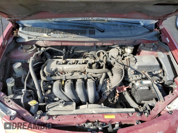 2006 Pontiac Vibe with VIN 5Y2SM65836Z442595, listed as a Copart auction lot 81539484 with 200,433 mi miles and Clean title. Bid and sale history available at DreamBid. Image 11.