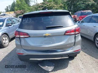 2024 Chevrolet Equinox LT with VIN 3GNAXUEG8RL244595, listed as a IAAI auction lot 42473981 with 37,570 mi miles and . Bid and sale history available at DreamBid. Image 16.