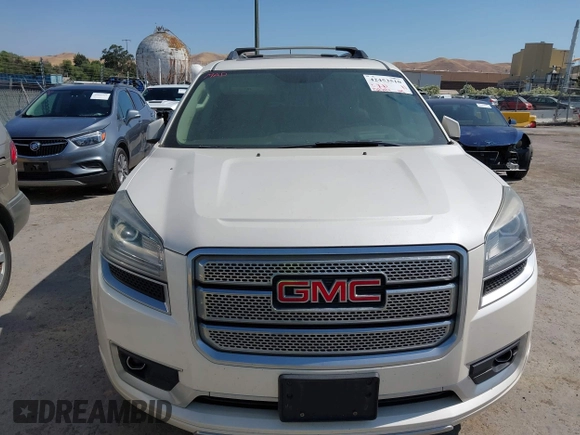 2013 GMC Acadia Denali z VIN 1GKKVTKD2DJ171476, wystawiony jako IAAI lot #42453510 z przebiegiem 129 787 mil mil oraz . Historia ofert i sprzedaży dostępna na DreamBid. Obrazek 6.