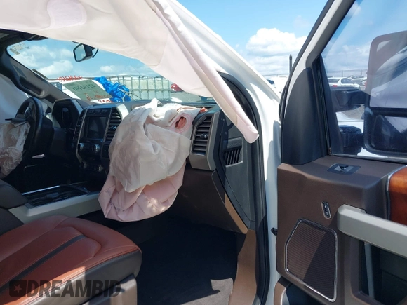 2020 Ford F-250 XL z VIN 1FT7W2BT6LEC59468, wystawiony jako IAAI lot #42192101 z przebiegiem 132 680 mil mil oraz . Historia ofert i sprzedaży dostępna na DreamBid. Obrazek 5.