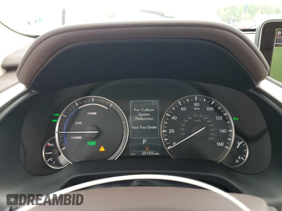 2017 Lexus RX 450h z VIN 2T2BGMCA5HC012271, wystawiony jako Copart lot #59164535 z przebiegiem 35 105 mil mil oraz Szkoda całkowita • Salvage title. Historia ofert i sprzedaży dostępna na DreamBid. Obrazek 9.
