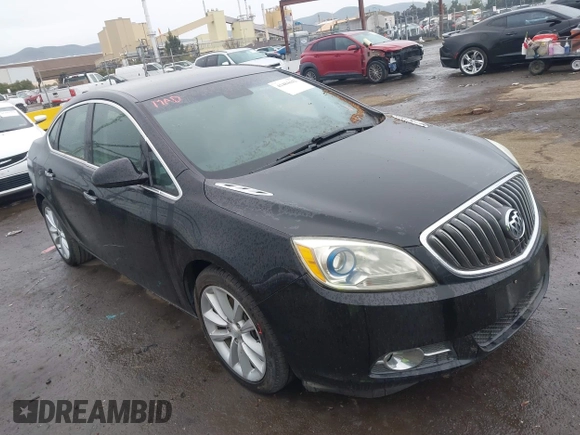 2012 Buick Verano Group with VIN 1G4PS5SK5C4151557, listed as a IAAI auction lot 41484442 with 111,784 mi miles and . Bid and sale history available at carsss.com. Image 1.