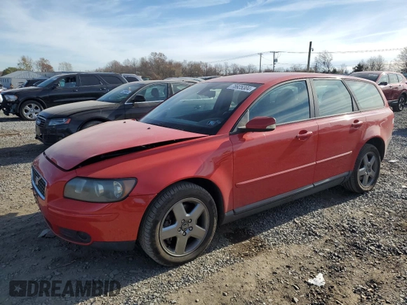 2005 Volvo V50 с VIN YV1MJ682X52066021, выставлен на аукционе Copart как лот 78925304 с пробегом 135 620 миль миль и Списание • Salvage title. История ставок и продаж доступна на DreamBid. Изображение 1.