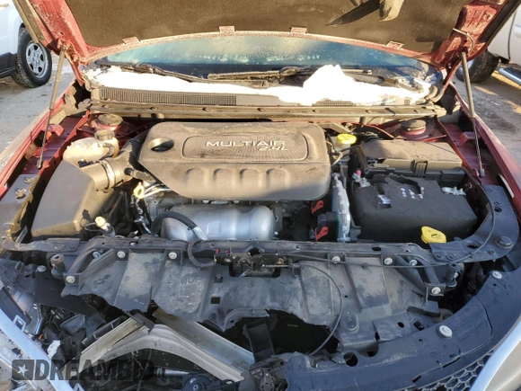 2016 Chrysler 200 C with VIN 1C3CCCCB8GN119807, listed as a Copart auction lot 87462224 with 59,319 mi miles and Salvage Title. Bid and sale history available at DreamBid. Image 11.