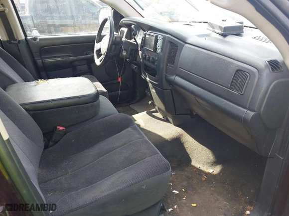 2005 Dodge Ram 1500 SLT with VIN 1D7HA18DX5J572228, listed as a IAAI auction lot 41765807 with 264,295 mi miles. Bid and sale history available at carsss.com. Image 5.
