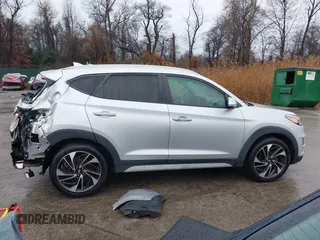 2019 Hyundai Tucson Ultimate with VIN KM8J3CAL7KU870101, listed as a IAAI auction lot 41084692 with 45,645 mi miles. Bid and sale history available at carsss.com. Image 14.