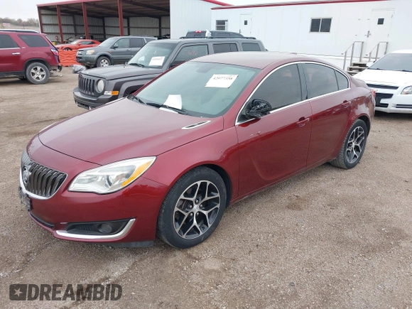 2017 Buick Regal Sport Touring with VIN 2G4GL5EX1H9129970, listed as a IAAI auction lot 42077358 with 100,886 mi miles and . Bid and sale history available at DreamBid. Image 18.