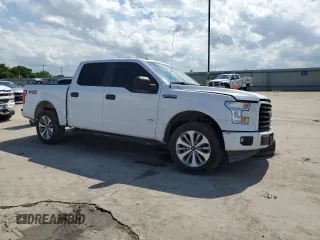 2017 Ford F-150 XL with VIN 1FTEW1CP4HKD87591, listed as a Copart auction lot 54422305 with 149,773 mi miles and Salvage title. Bid and sale history available at DreamBid. Image 4.