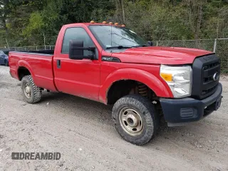 2012 Ford F-350 XL with VIN 1FTRF3B69CEA77255, listed as a Copart auction lot 72729274 with 129,898 mi miles and Clean Title. Bid and sale history available at DreamBid. Image 4.