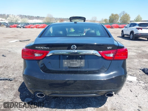 2018 Nissan Maxima SV with VIN 1N4AA6AP1JC366118, listed as a IAAI auction lot 42000358 with Not Provided miles and . Bid and sale history available at DreamBid. Image 15.