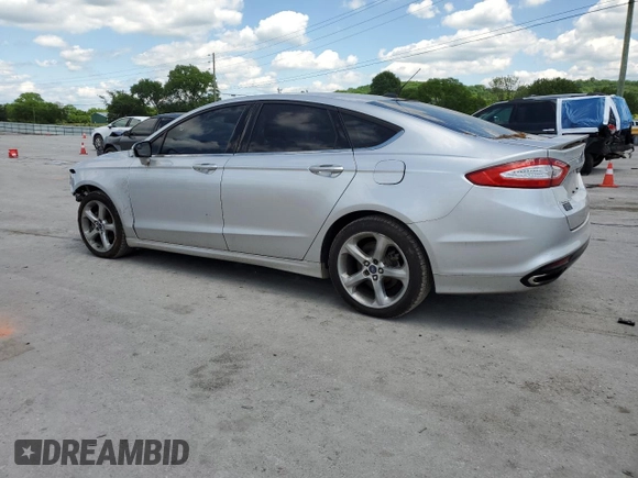 2015 Ford Fusion SE with VIN 3FA6P0H97FR150100, listed as a Copart auction lot 55966095 with 115,014 mi miles and Salvage Title. Bid and sale history available at DreamBid. Image 2.