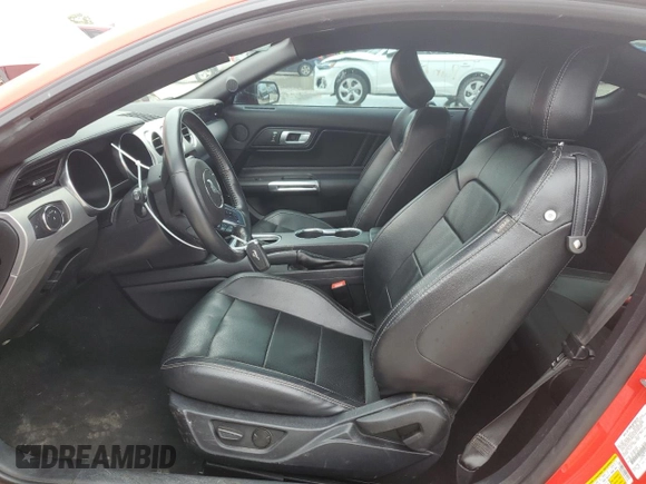 2022 Ford Mustang EcoBoost with VIN 1FA6P8TH3N5101247, listed as a Copart auction lot 51008235 with 59,662 mi miles and Salvage Title. Bid and sale history available at carsss.com. Image 7.