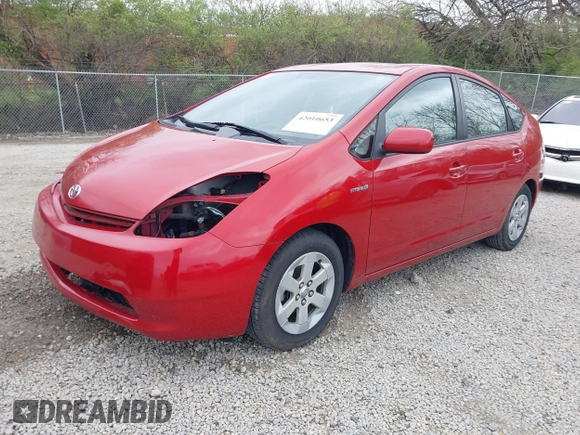 2009 Toyota Prius with VIN JTDKB20U097833870, listed as a IAAI auction lot 42010653 with 146,086 mi miles. Bid and sale history available at carsss.com. Image 18.