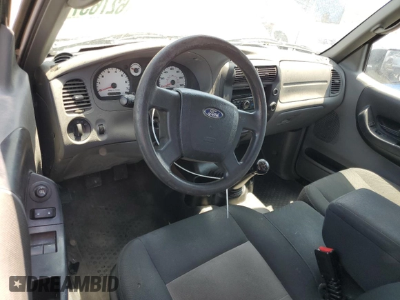 2011 Ford Ranger XL with VIN 1FTKR1EE7BPB05377, listed as a Copart auction lot 62763775 with 93,200 mi miles and Clean title. Bid and sale history available at DreamBid. Image 8.