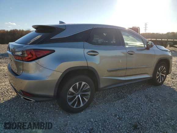 2020 Lexus RX with VIN 2T2AZMAA9LC180643, listed as a Copart auction lot 84567984 with 36,025 mi miles and Salvage Title. Bid and sale history available at carsss.com. Image 3.