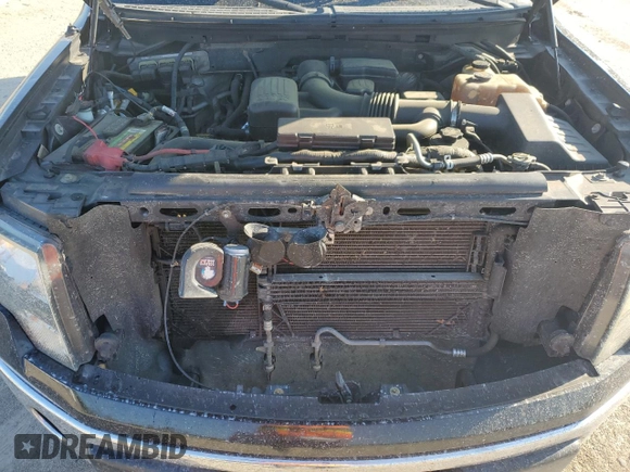 2010 Ford F-150 XL z VIN 1FTFW1EV3AFA25850, wystawiony jako Copart lot #55564575 z przebiegiem 197 709 mil mil oraz Szkoda całkowita • Salvage title. Historia ofert i sprzedaży dostępna na DreamBid. Obrazek 11.