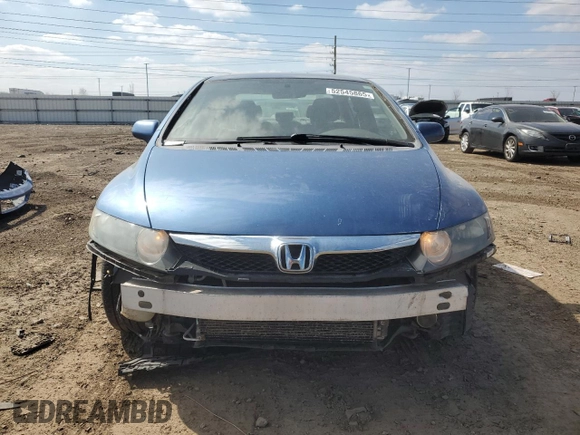 2009 Honda Civic LX z VIN 1HGFA16549L003528, wystawiony jako Copart lot #52545865 z przebiegiem 162 572 mil mil oraz Szkoda całkowita • Salvage title. Historia ofert i sprzedaży dostępna na DreamBid. Obrazek 5.