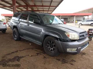 2004 Toyota 4Runner SR5 with VIN JTEZU14R640024833, listed as a IAAI auction lot 41916868 with 339,735 mi miles. Bid and sale history available at carsss.com. Image 1.