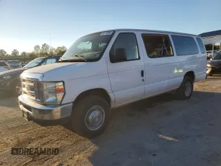 2009 Ford Econoline Passenger XL with VIN 1FBSS31L99DA09240, listed as a Copart auction lot 80710344 with 108,437 mi miles and Salvage Title. Bid and sale history available at carsss.com. Image 1.