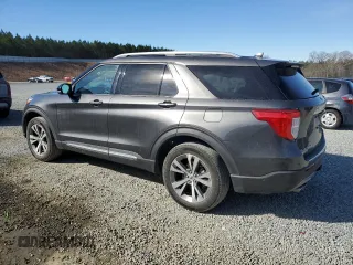2020 Ford Explorer Platinum with VIN 1FM5K8HC0LGB33667, listed as a Copart auction lot 47372285 with 37,646 mi miles and Salvage Title. Bid and sale history available at carsss.com. Image 2.