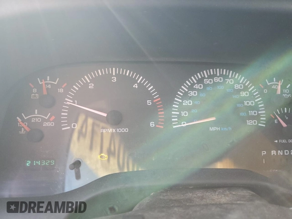 2001 Dodge 1500 z VIN 1B7HC16Y61S757908, wystawiony jako Copart lot #83604774 z przebiegiem 214 329 mil mil oraz Szkoda całkowita • Salvage title. Historia ofert i sprzedaży dostępna na DreamBid. Obrazek 9.