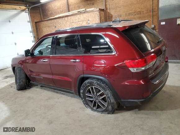 2019 Jeep Grand Cherokee Limited X with VIN 1C4RJFBGXKC777188, listed as a Copart auction lot 82862464 with 111,465 mi miles and Salvage Title. Bid and sale history available at carsss.com. Image 2.