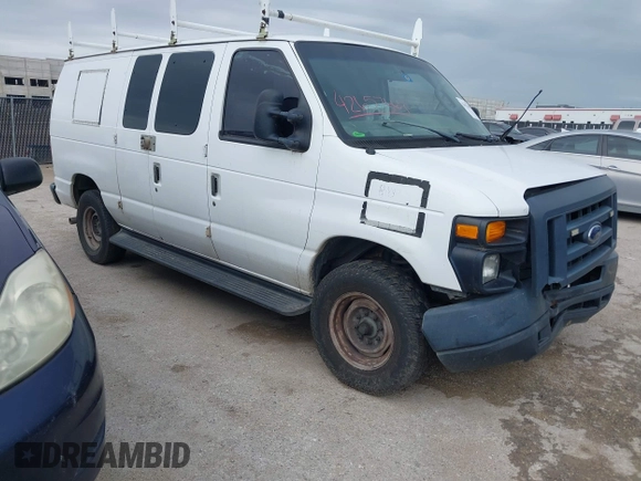 2013 Ford Econoline Cargo Commercial with VIN 1FTSE3EL0DDB16280, listed as a IAAI auction lot 42657669 with Not provided miles and . Bid and sale history available at DreamBid. Image 1.