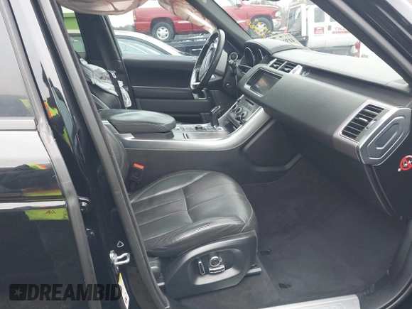 2017 Land Rover Range Rover Sport HSE with VIN SALWR2FK9HA129986, listed as a IAAI auction lot 41391789 with 70,355 mi miles and . Bid and sale history available at DreamBid. Image 5.